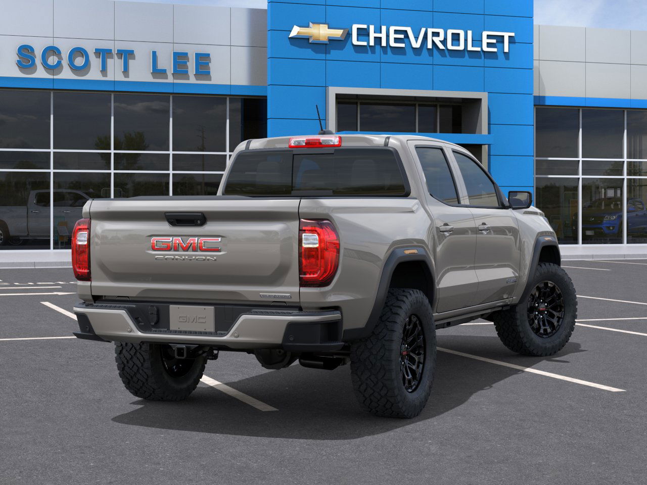 2026 Gmc Canyon Elevation photo 4