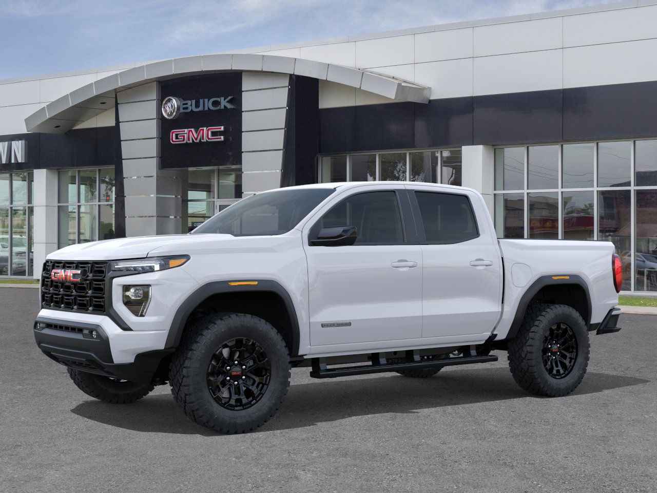 2026 Gmc Canyon Elevation photo 2