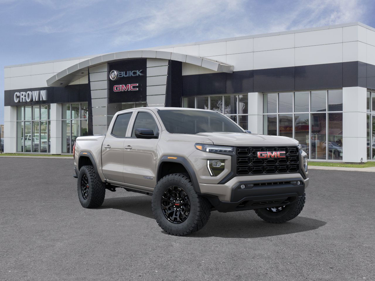 2026 GMC Canyon Elevation's photo