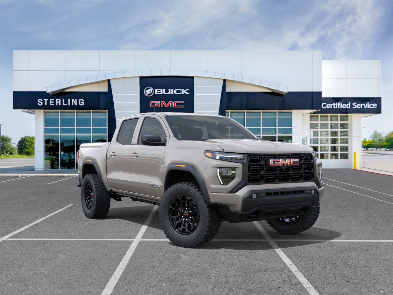 2026 GMC Canyon Elevation - Photo 25