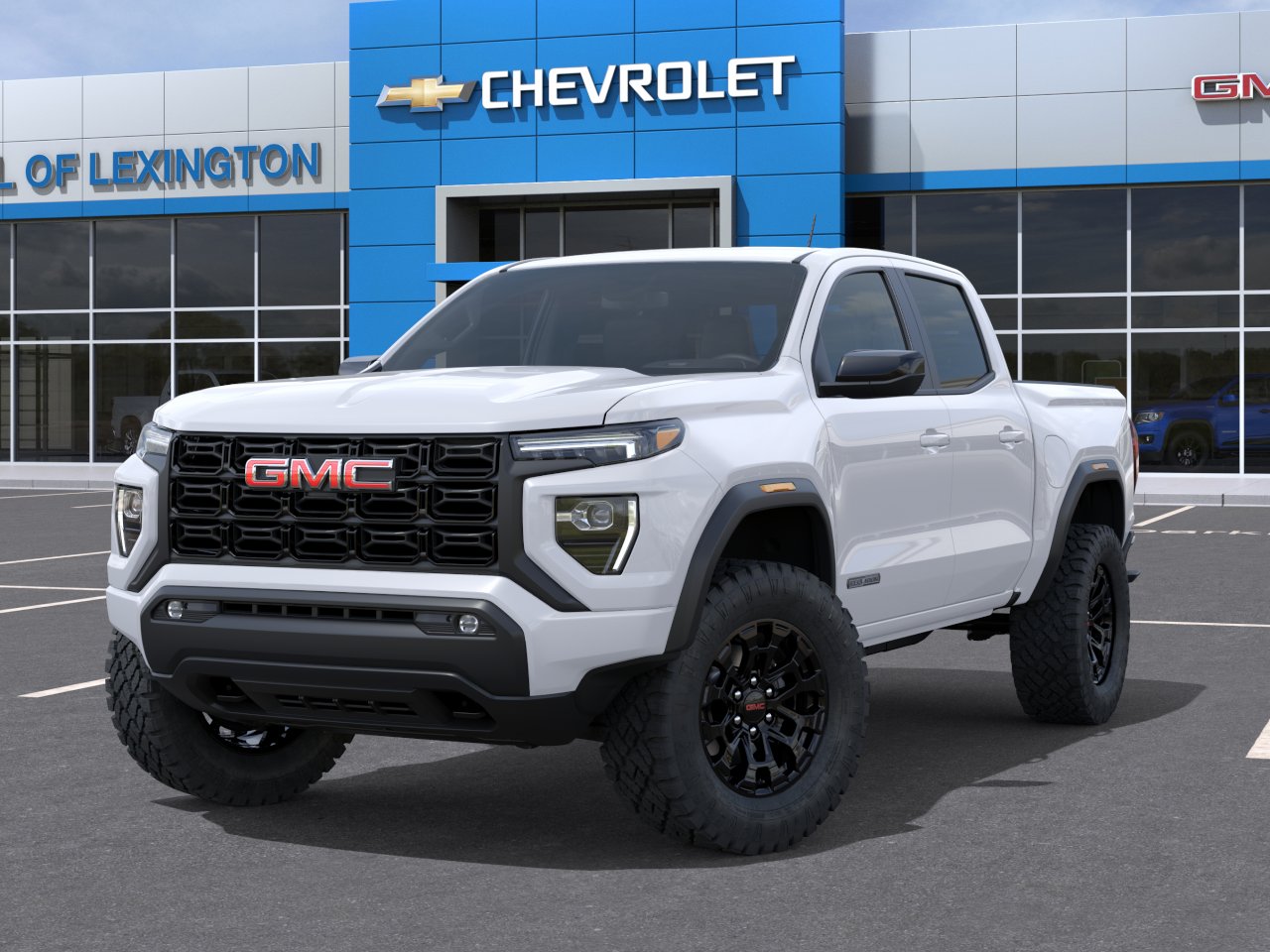 New 2026 Summit White GMC Elevation image 30