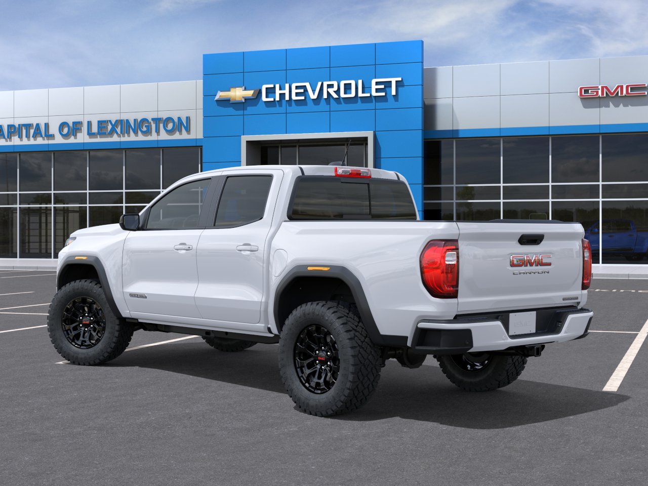 New 2026 Summit White GMC Elevation image 27