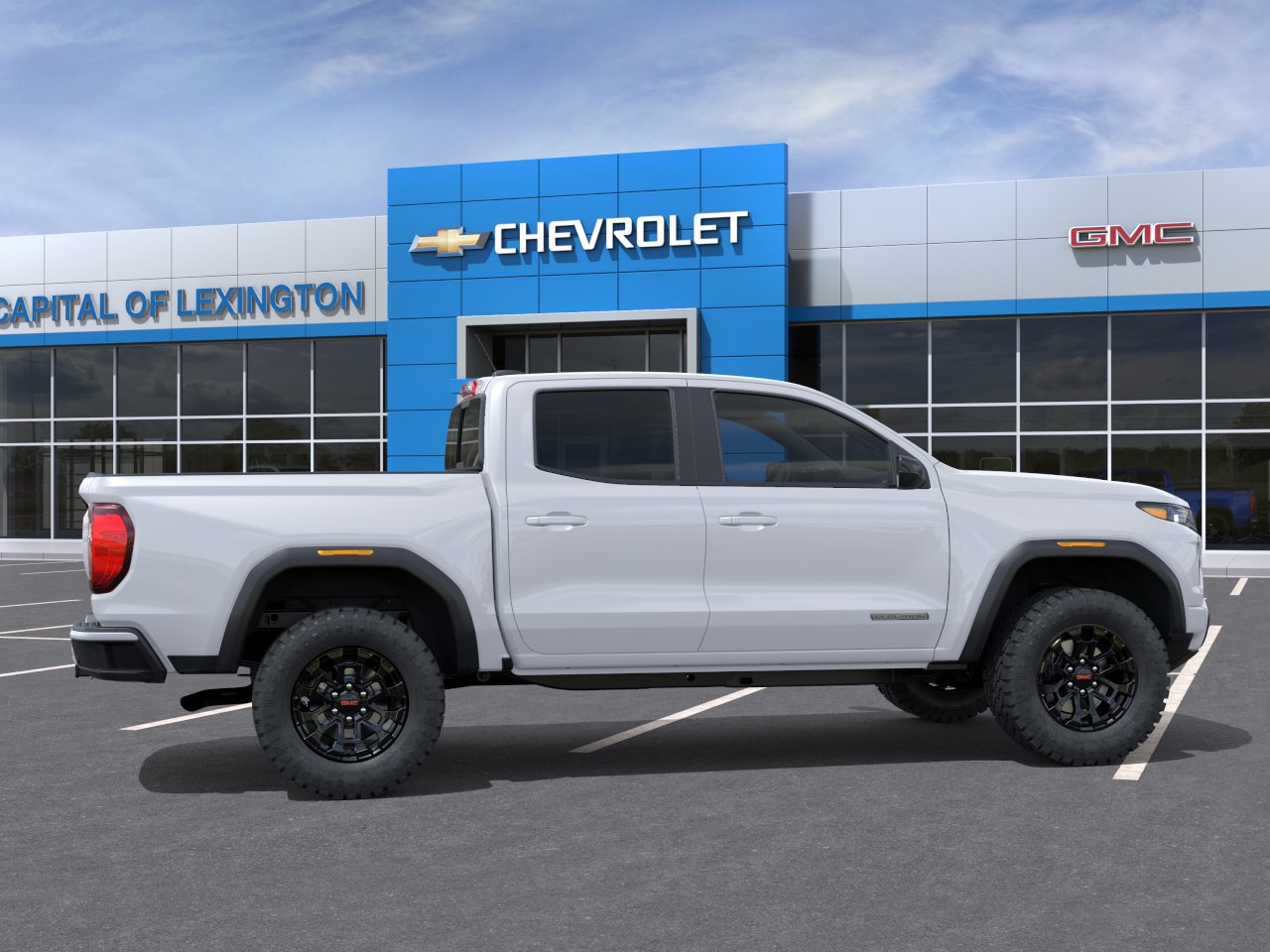 New 2026 Summit White GMC Elevation image 29