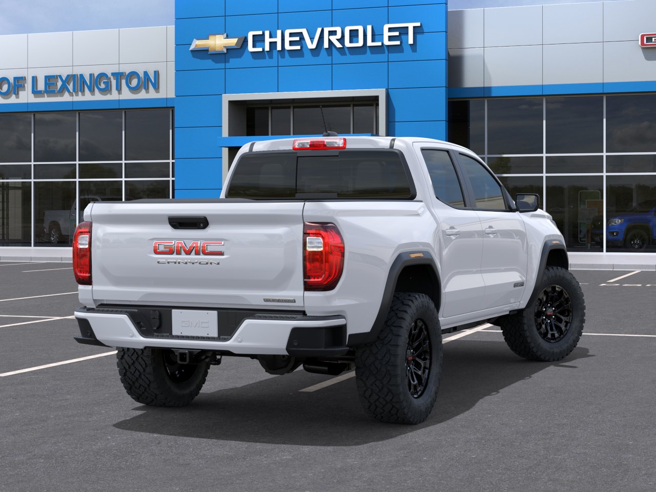 New 2026 Summit White GMC Elevation image 28
