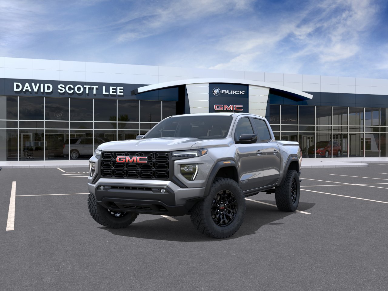 New 2026 Sterling Metallic GMC Elevation image 8