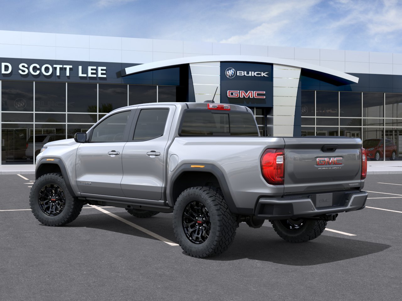 New 2026 Sterling Metallic GMC Elevation image 3