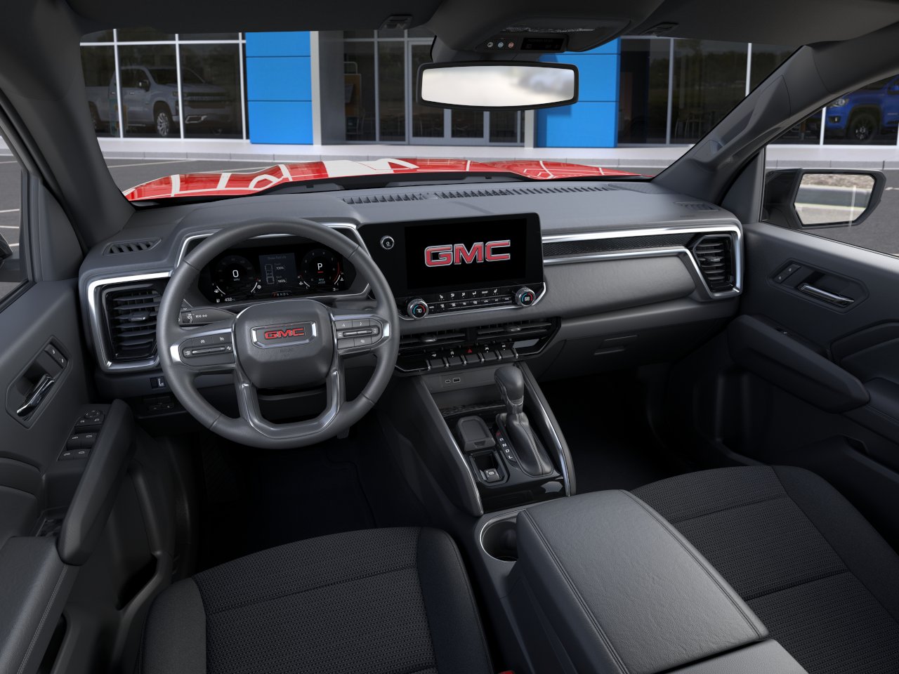 New 2026 Volcanic Red Tintcoat GMC Elevation image 39