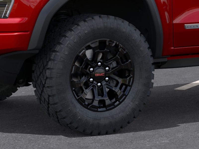 New 2026 Volcanic Red Tintcoat GMC Elevation image 33