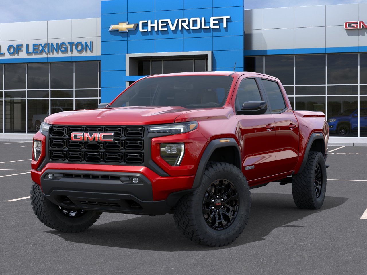 New 2026 Volcanic Red Tintcoat GMC Elevation image 30