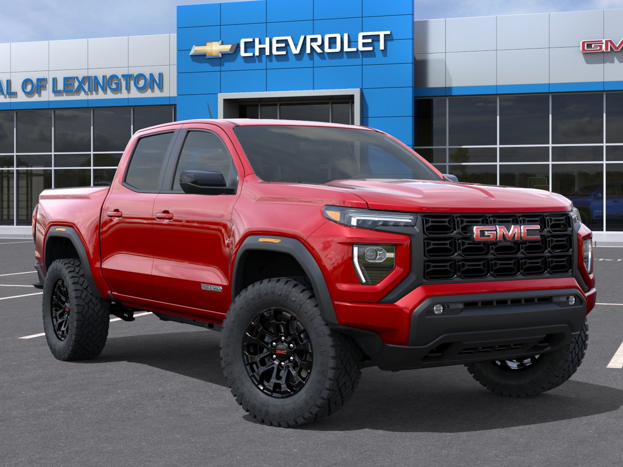New 2026 Volcanic Red Tintcoat GMC Elevation image 31