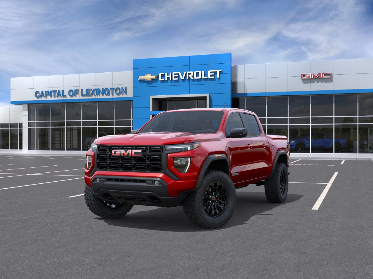 New 2026 Volcanic Red Tintcoat GMC Elevation image 32