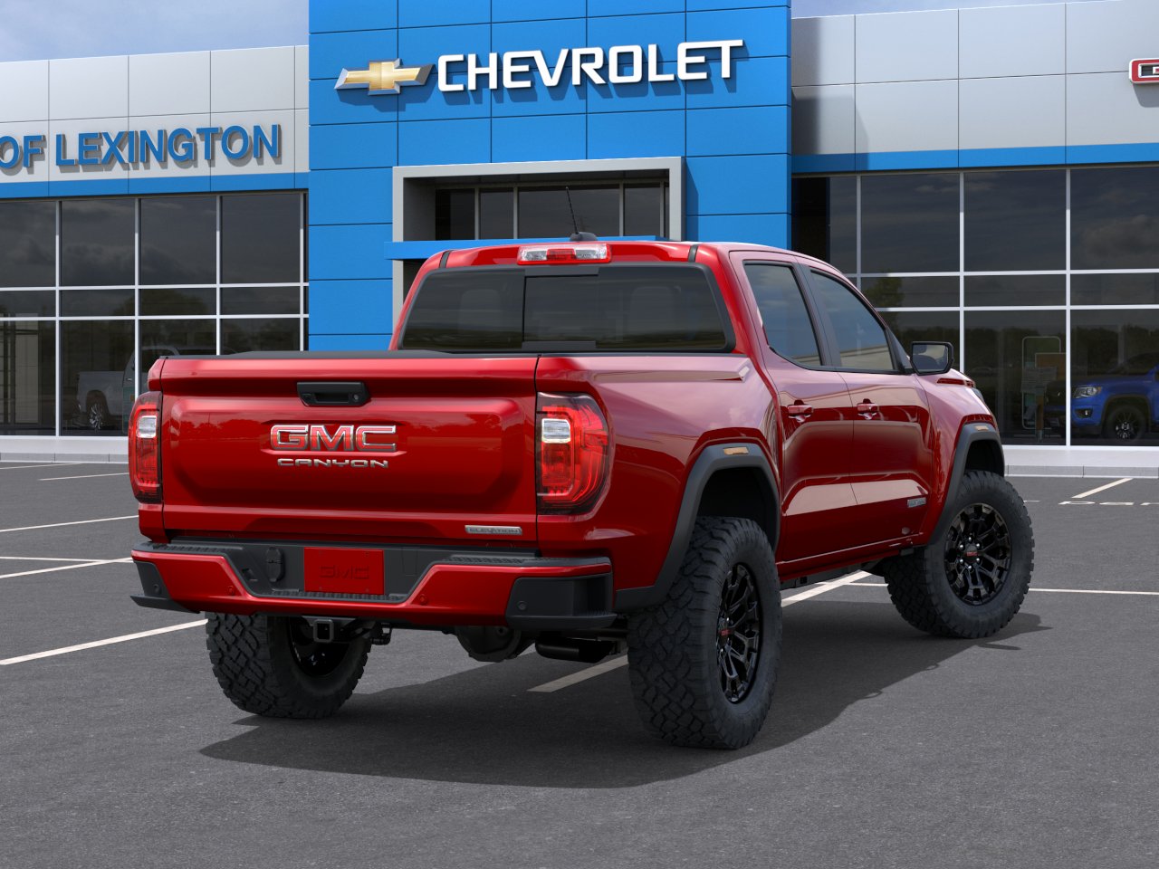 New 2026 Volcanic Red Tintcoat GMC Elevation image 28