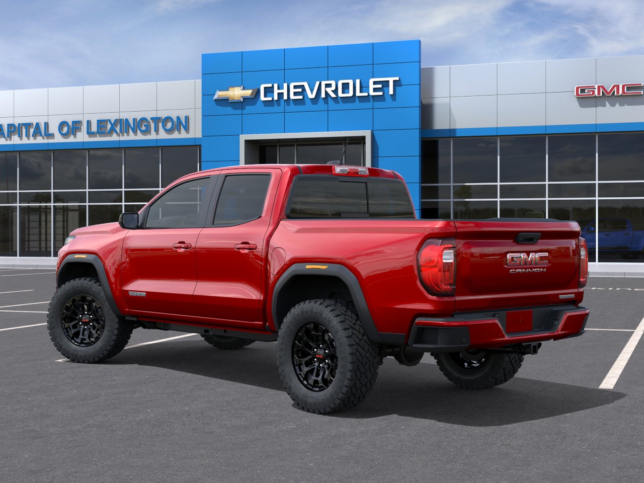 New 2026 Volcanic Red Tintcoat GMC Elevation image 27