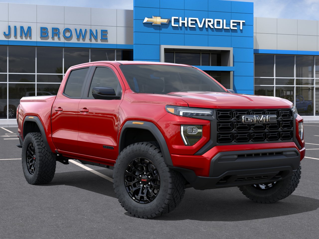 New 2026 Volcanic Red Tintcoat GMC Elevation image 40