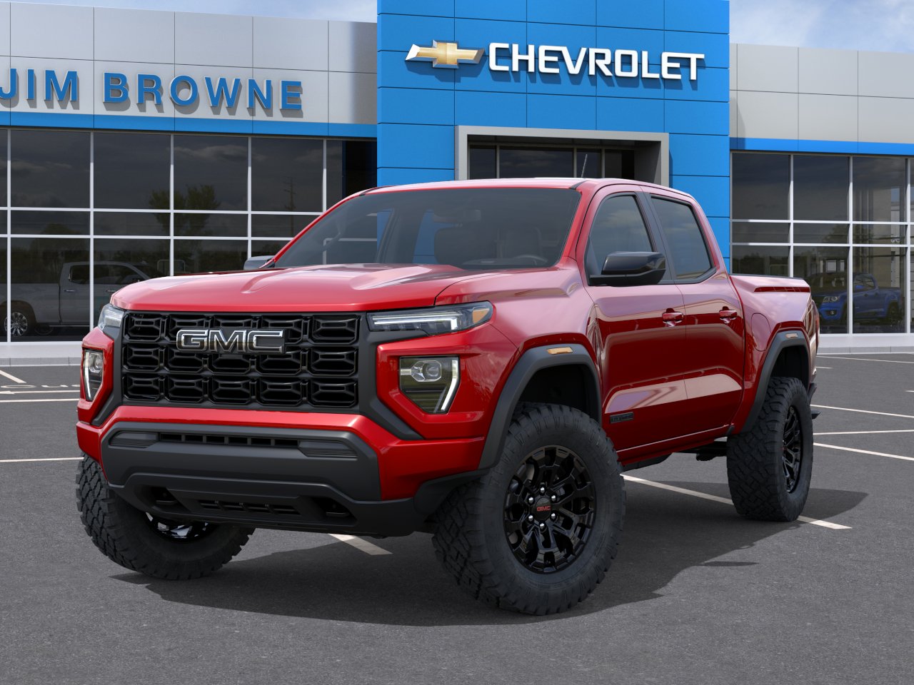 New 2026 Volcanic Red Tintcoat GMC Elevation image 39