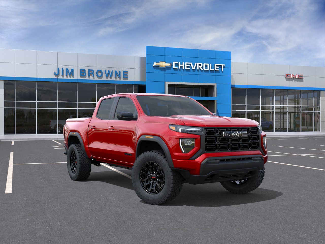 New 2026 Volcanic Red Tintcoat GMC Elevation image 34