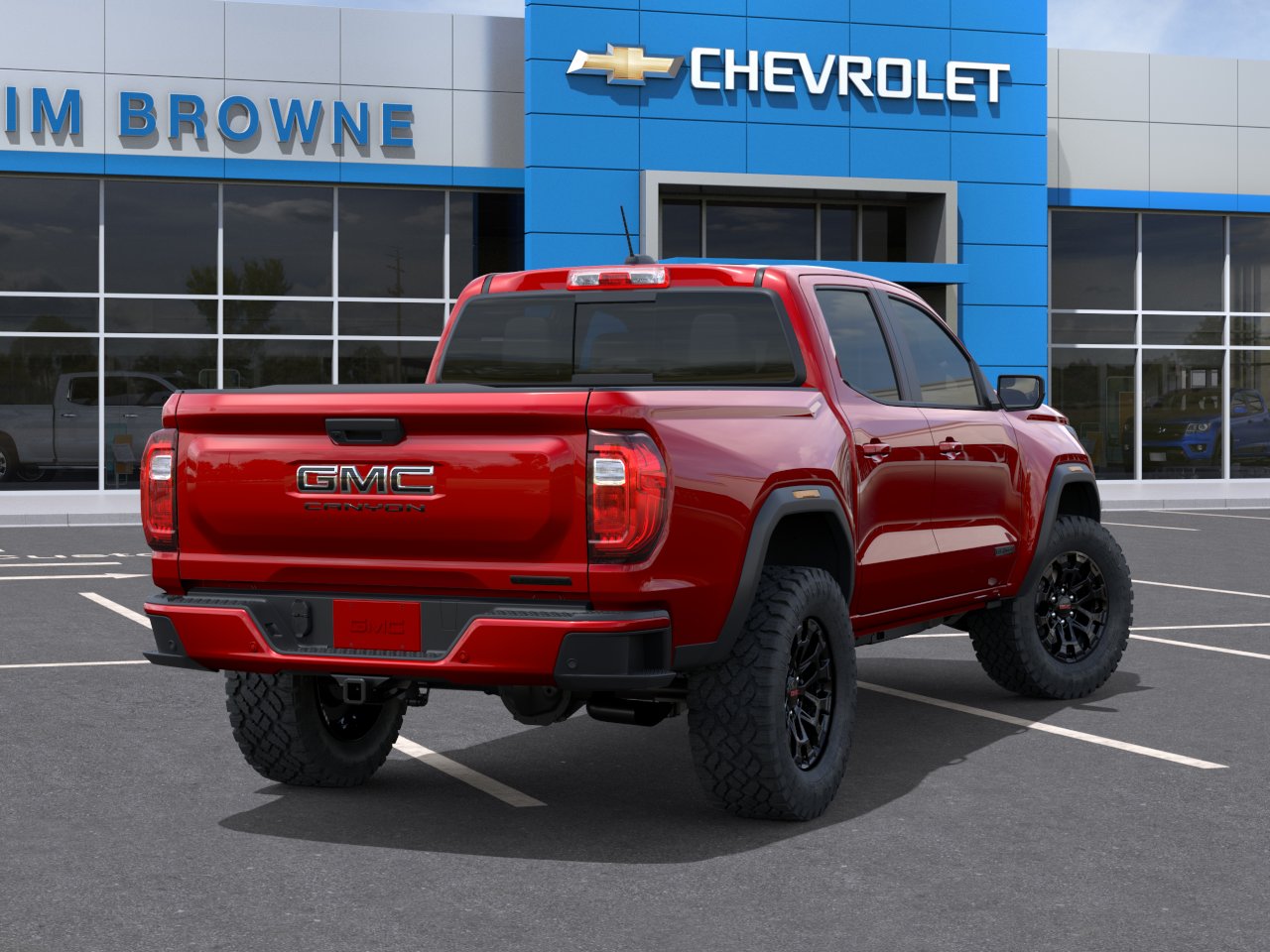 New 2026 Volcanic Red Tintcoat GMC Elevation image 37