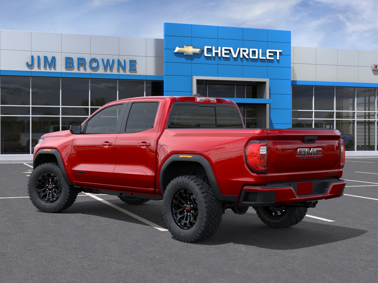 New 2026 Volcanic Red Tintcoat GMC Elevation image 36