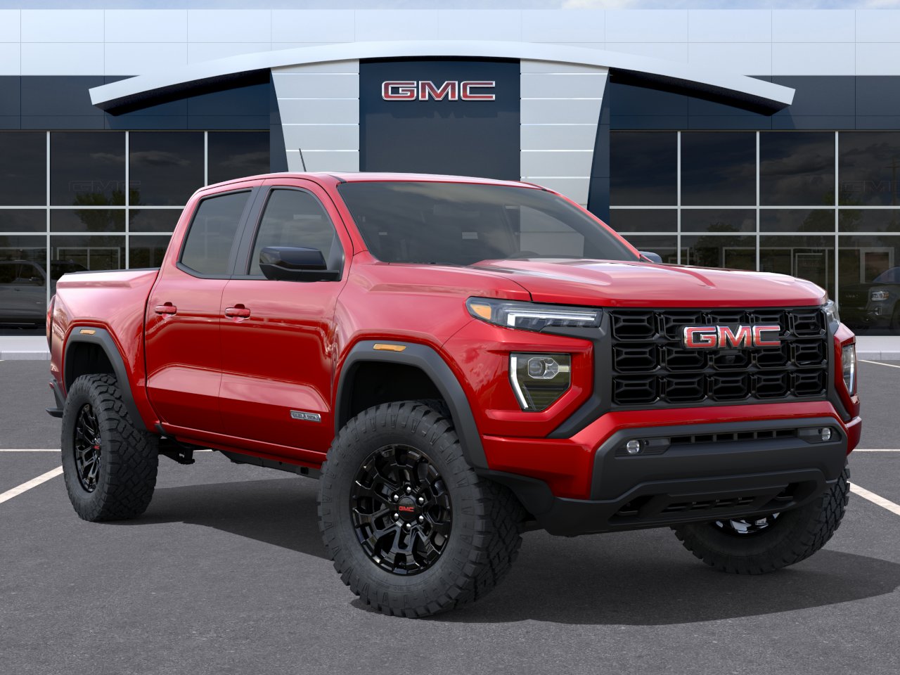 2026 GMC Canyon Elevation - Photo 7