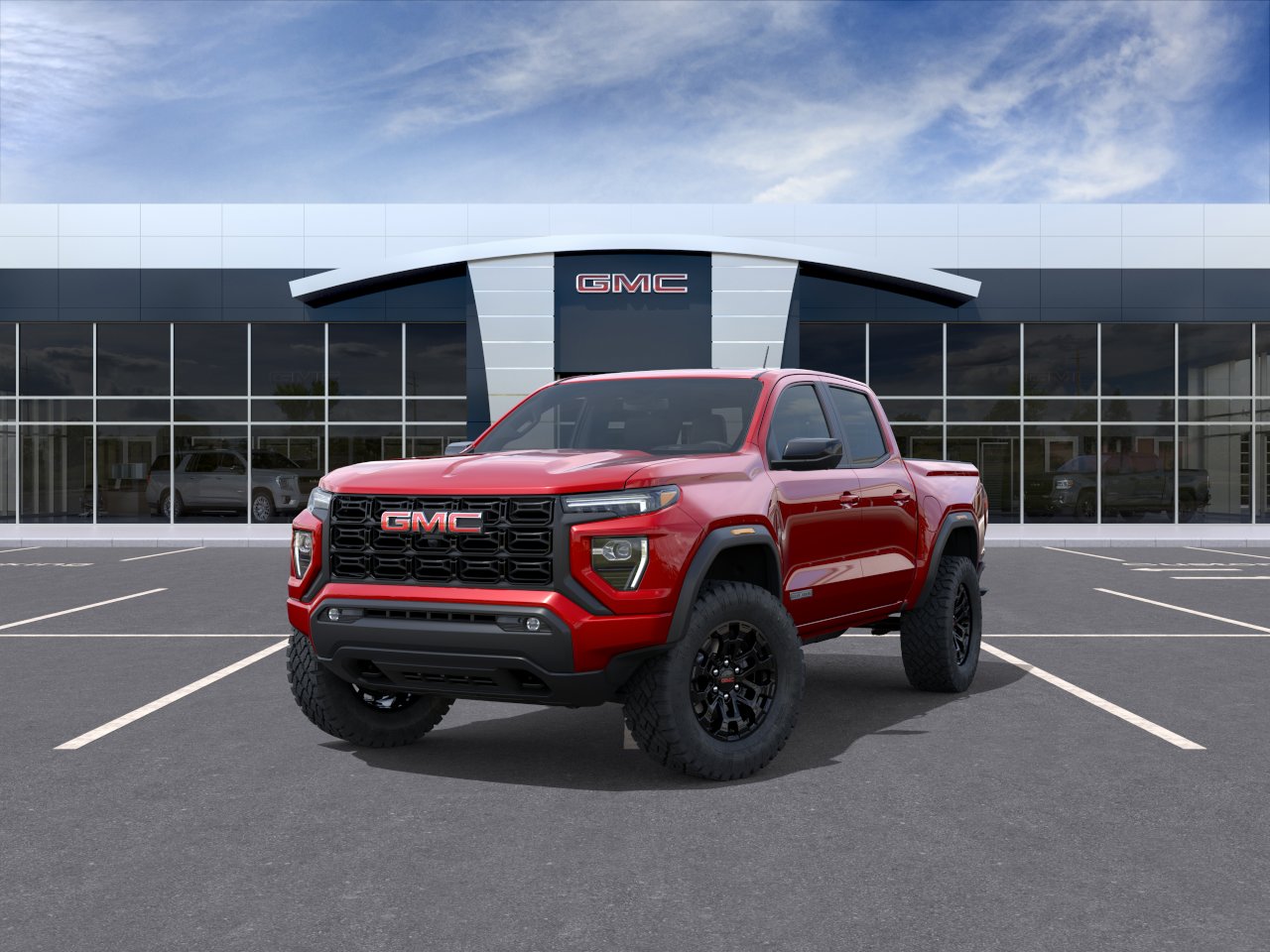2026 GMC Canyon Elevation - Photo 8