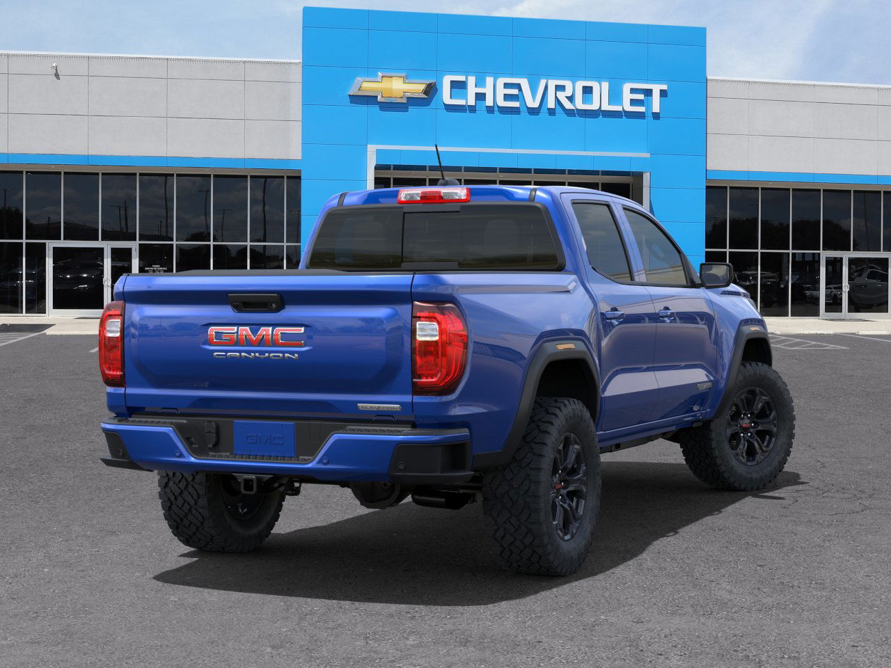 2025 Gmc Canyon Elevation photo 4