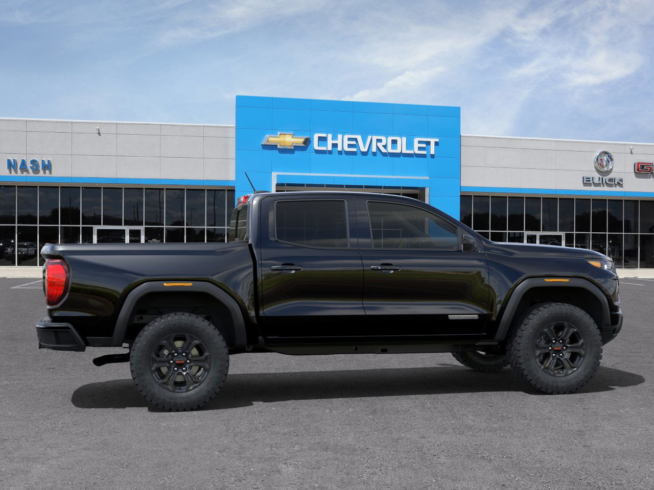 2025 Gmc Canyon Elevation photo 4