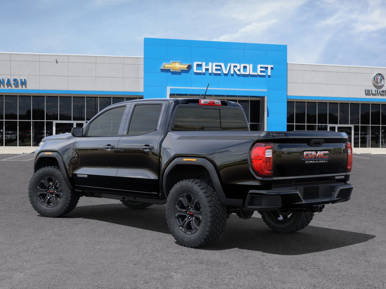 2025 Gmc Canyon Elevation photo 2