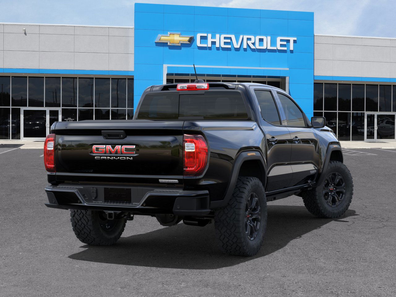 2025 Gmc Canyon Elevation photo 3