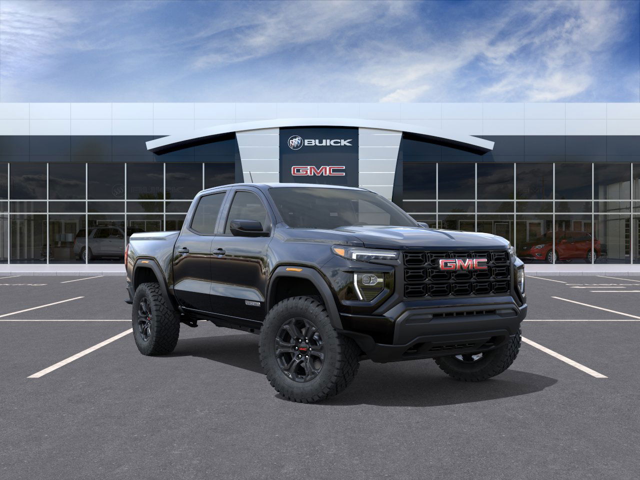 2025 Gmc Canyon Elevation photo 23