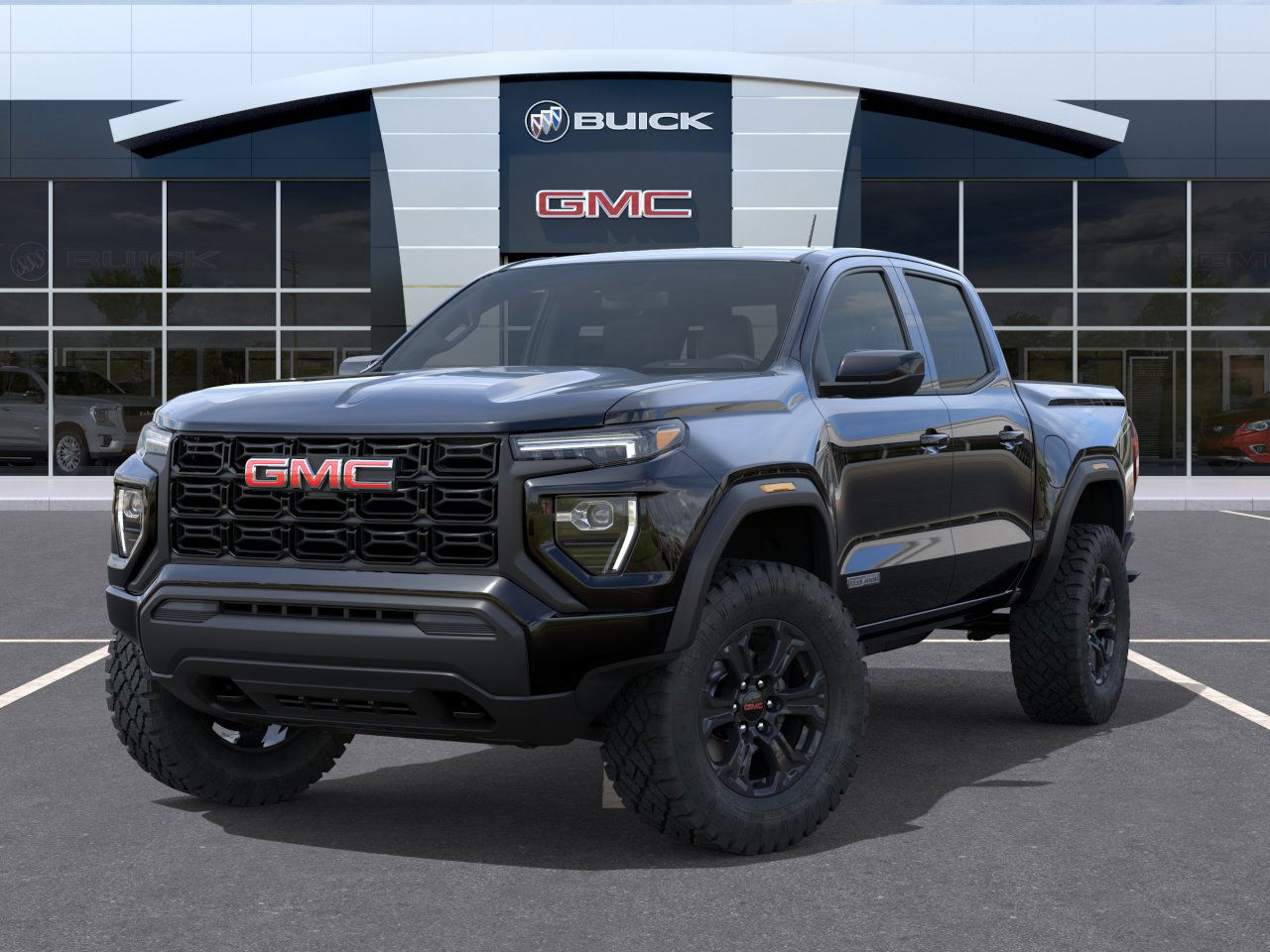 2025 Gmc Canyon Elevation photo 28