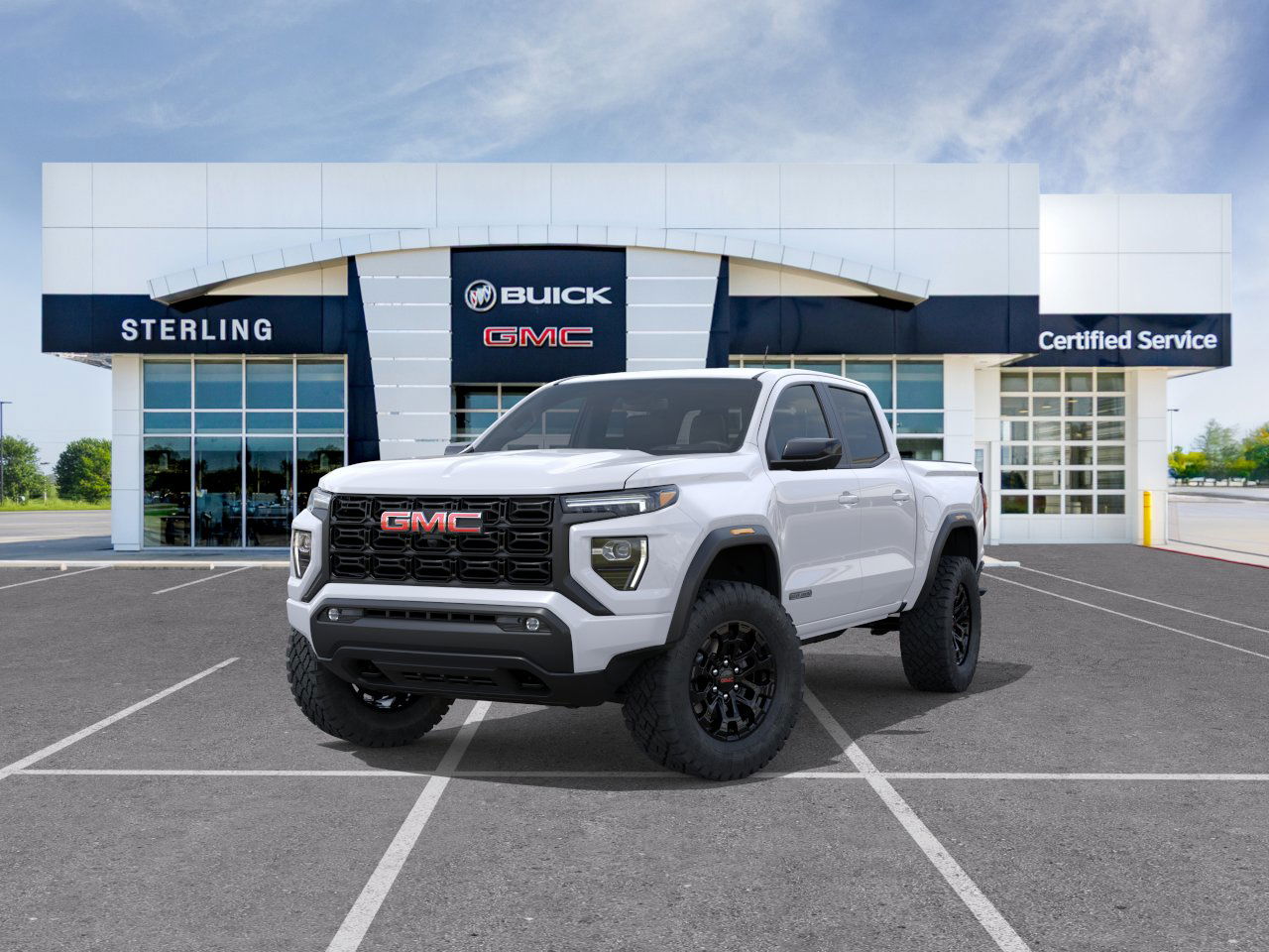 2026 Gmc Canyon Elevation photo 3