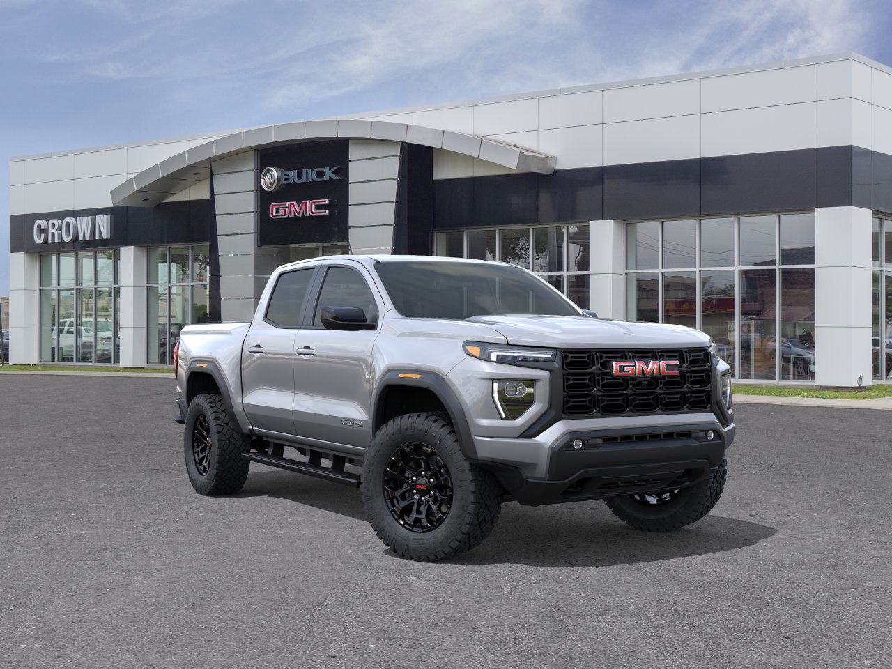 2026 GMC Canyon Elevation's photo
