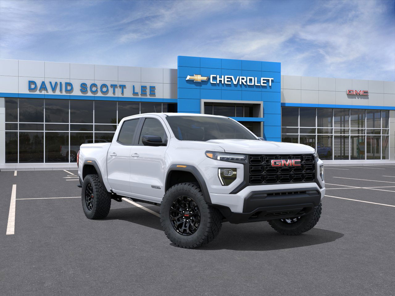 2026 GMC Canyon Elevation's photo