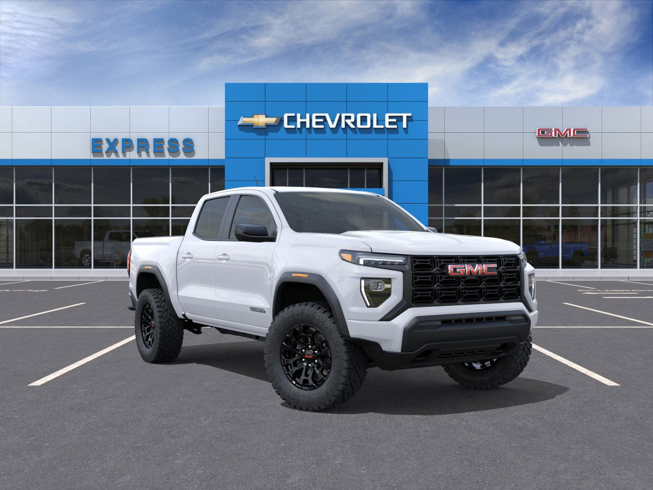 2026 GMC Canyon Elevation's photo