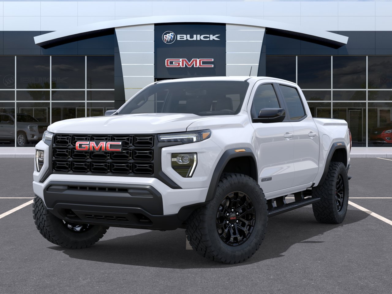 New 2026 Summit White GMC Elevation image 48