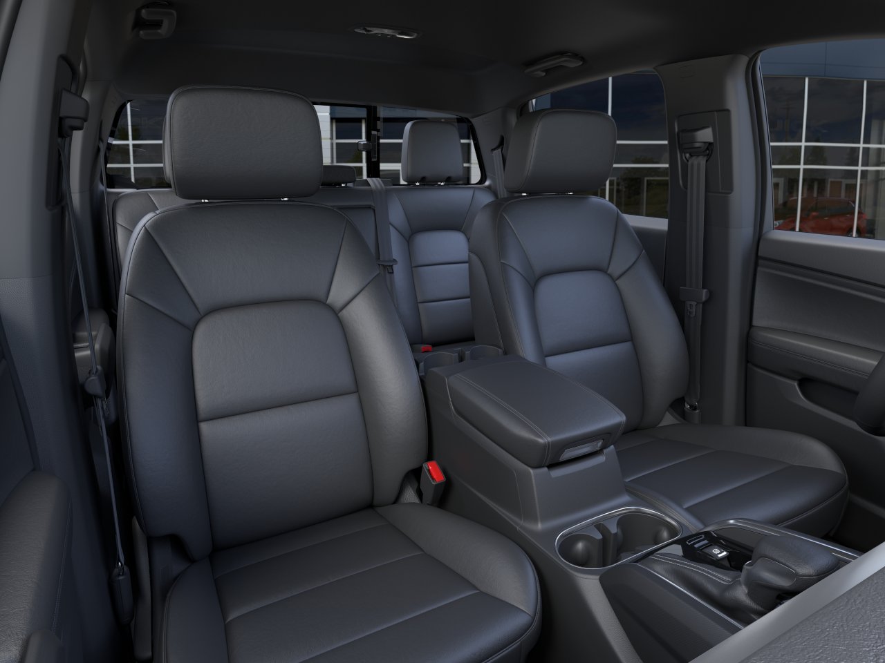 New 2026 Volcanic Red Tintcoat GMC Elevation image 40