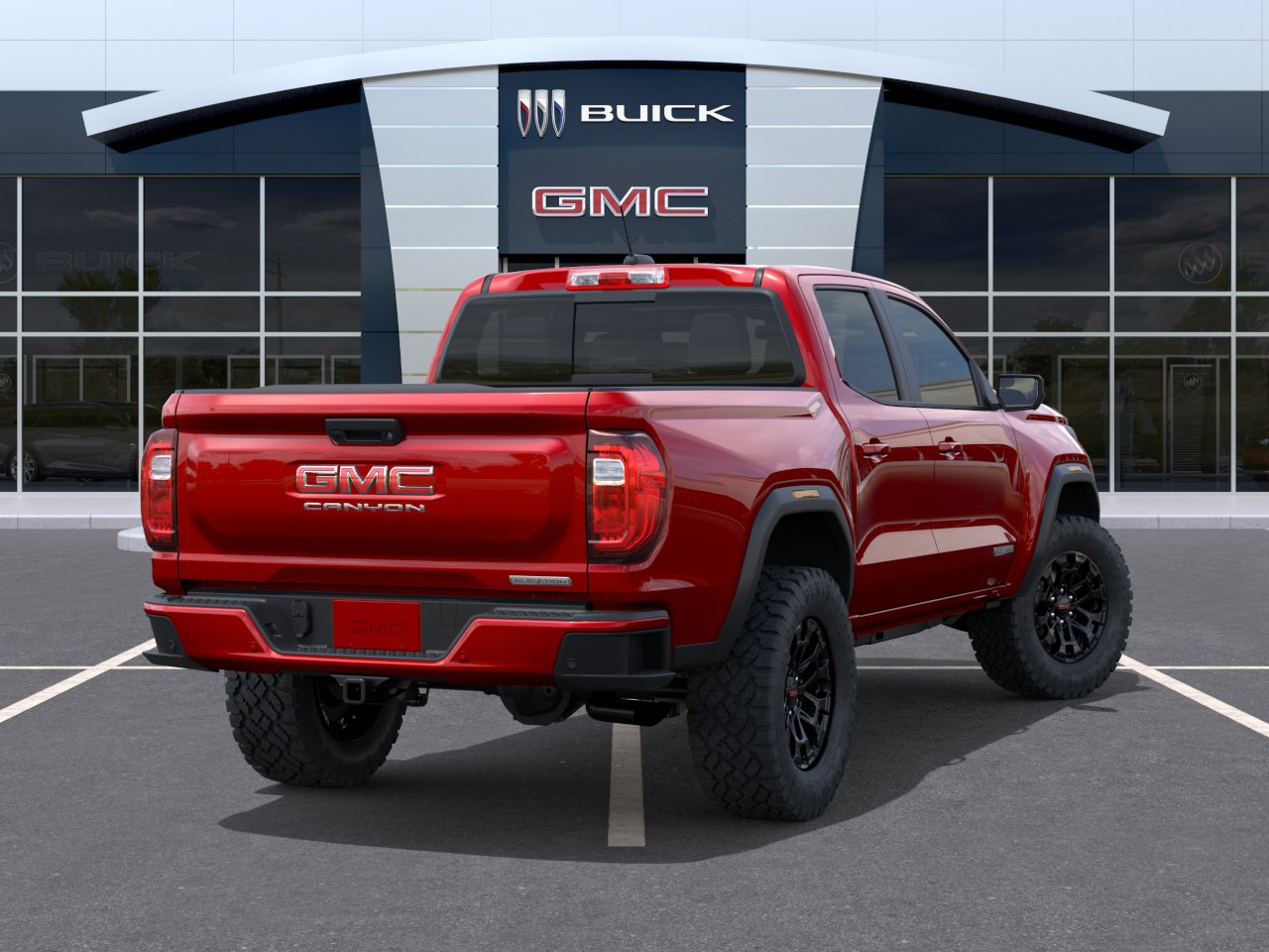 New 2026 Volcanic Red Tintcoat GMC Elevation image 28