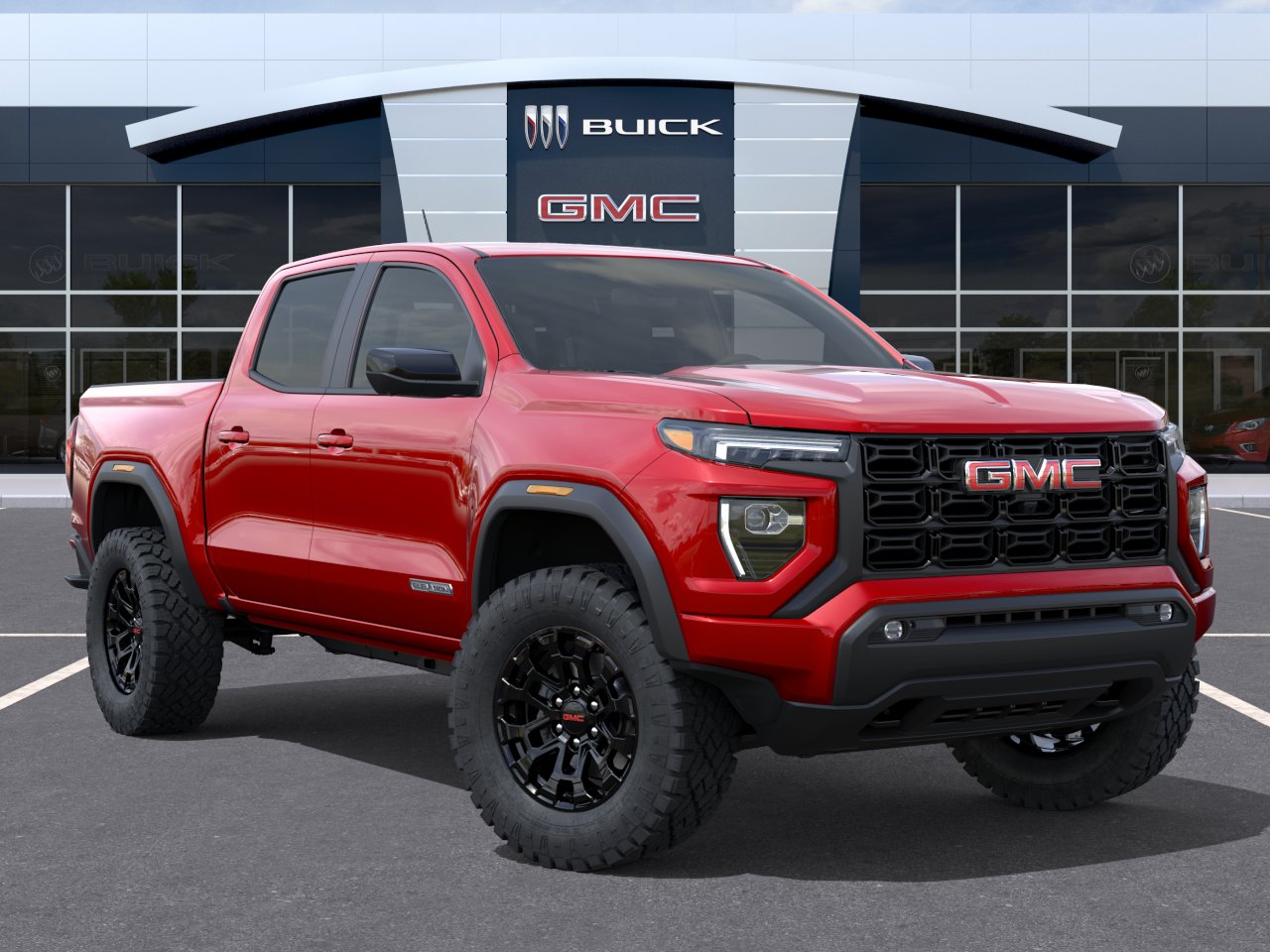 New 2026 Volcanic Red Tintcoat GMC Elevation image 31