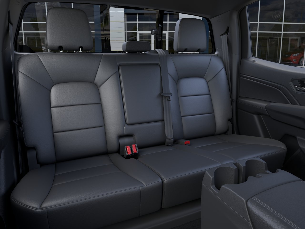 New 2026 Volcanic Red Tintcoat GMC Elevation image 41