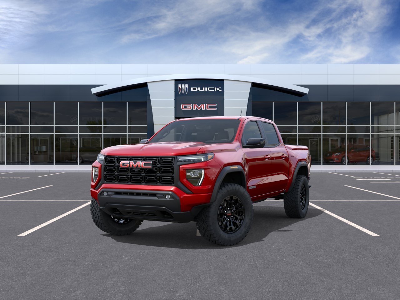New 2026 Volcanic Red Tintcoat GMC Elevation image 32