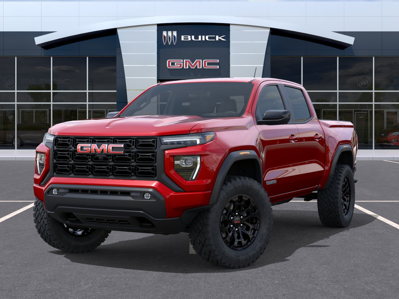 New 2026 Volcanic Red Tintcoat GMC Elevation image 30