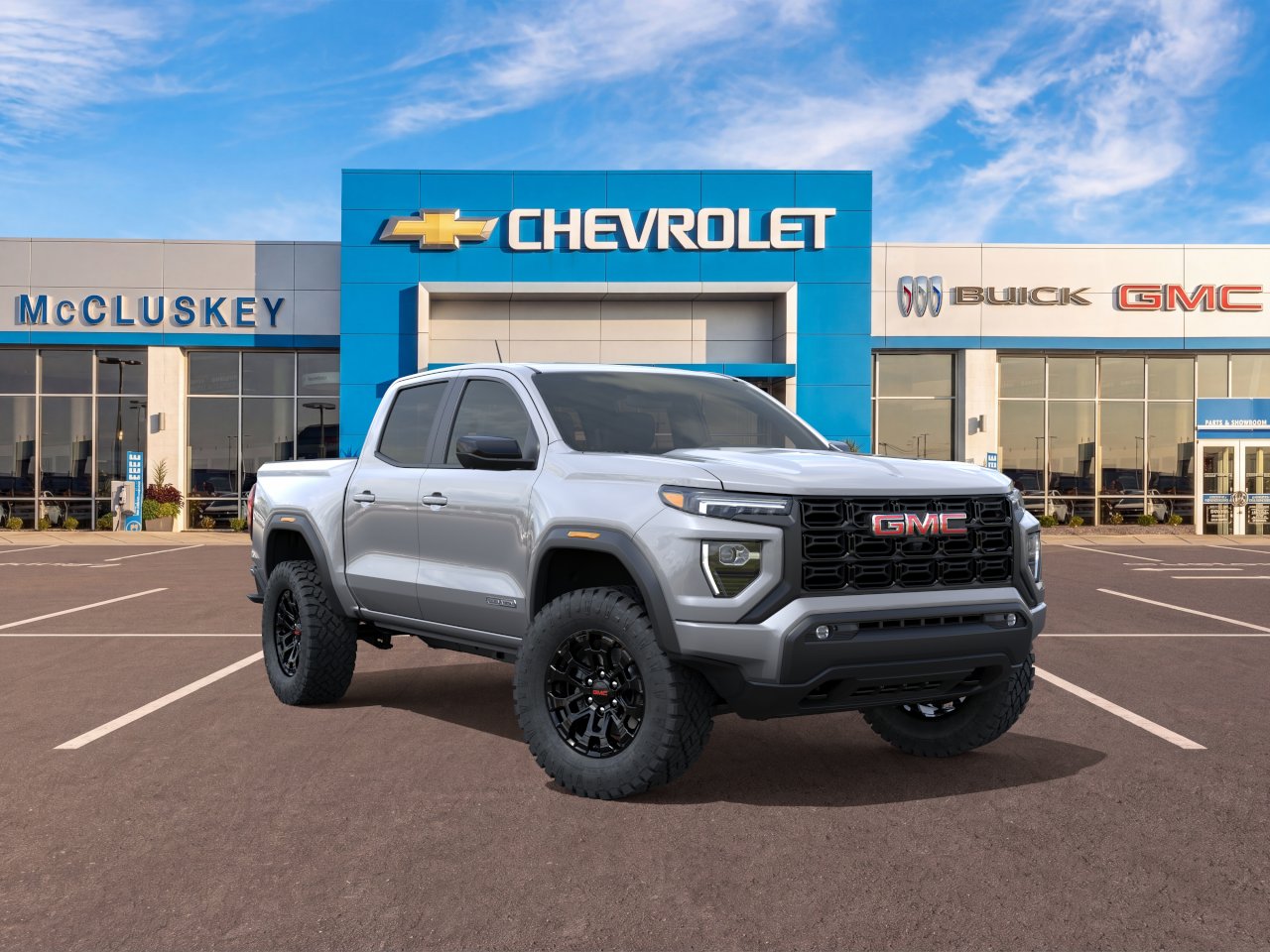 2026 GMC Canyon Elevation - Photo 25