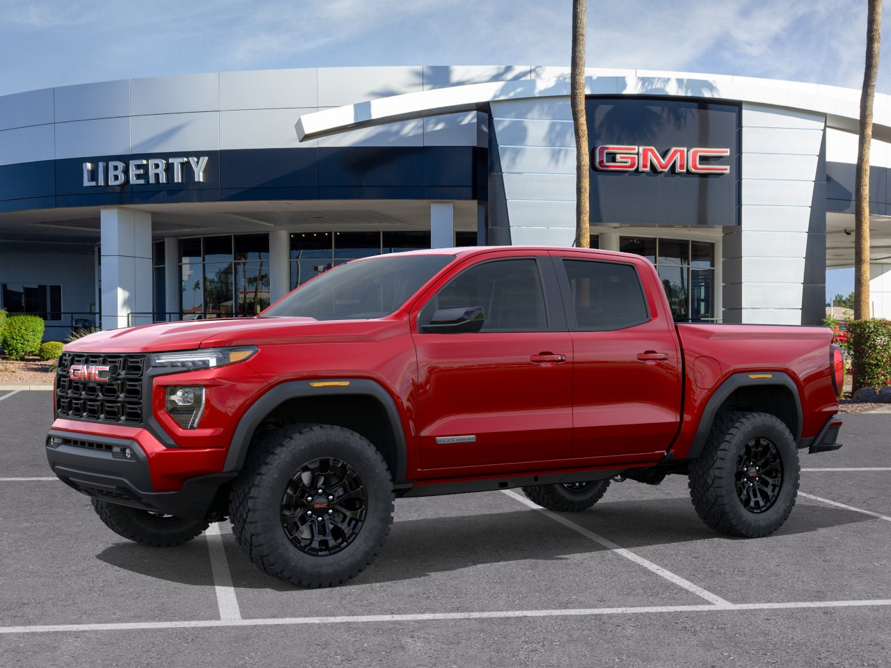 New 2026 Volcanic Red Tintcoat GMC Elevation image 26