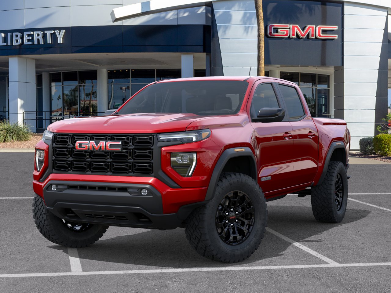 New 2026 Volcanic Red Tintcoat GMC Elevation image 30