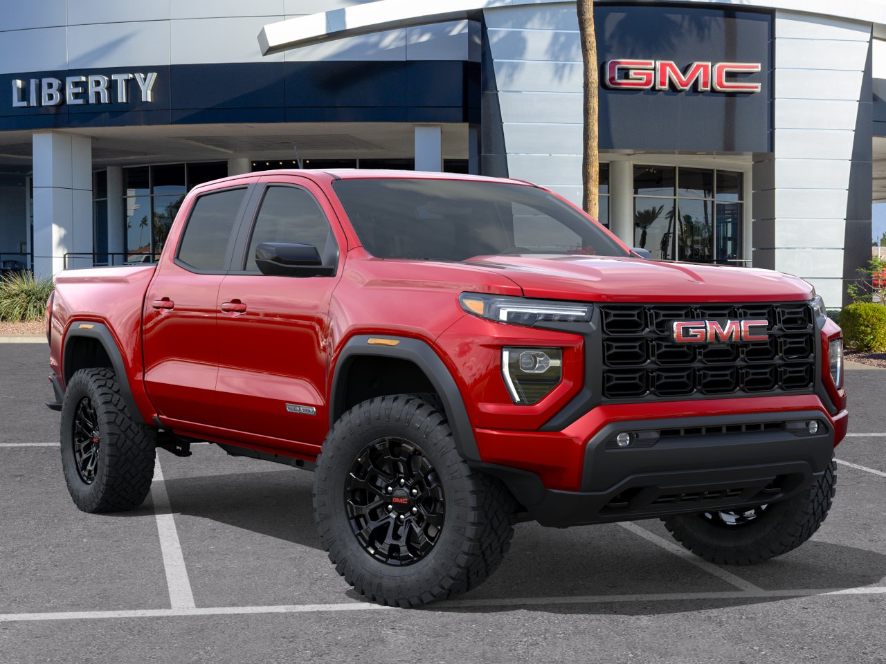 New 2026 Volcanic Red Tintcoat GMC Elevation image 31