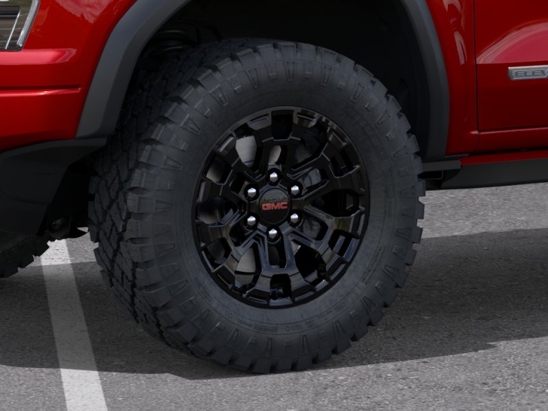 New 2026 Volcanic Red Tintcoat GMC Elevation image 33