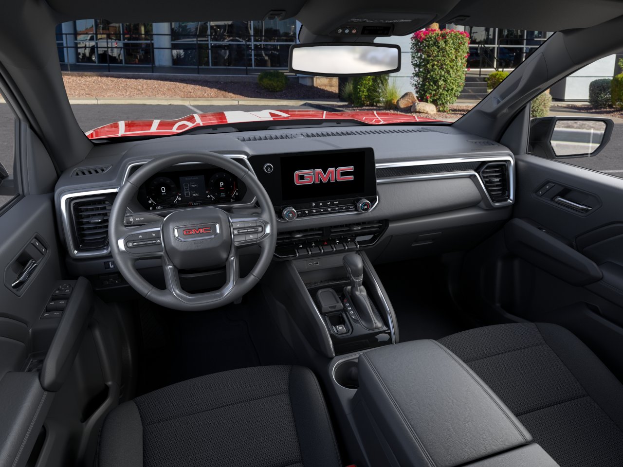New 2026 Volcanic Red Tintcoat GMC Elevation image 39