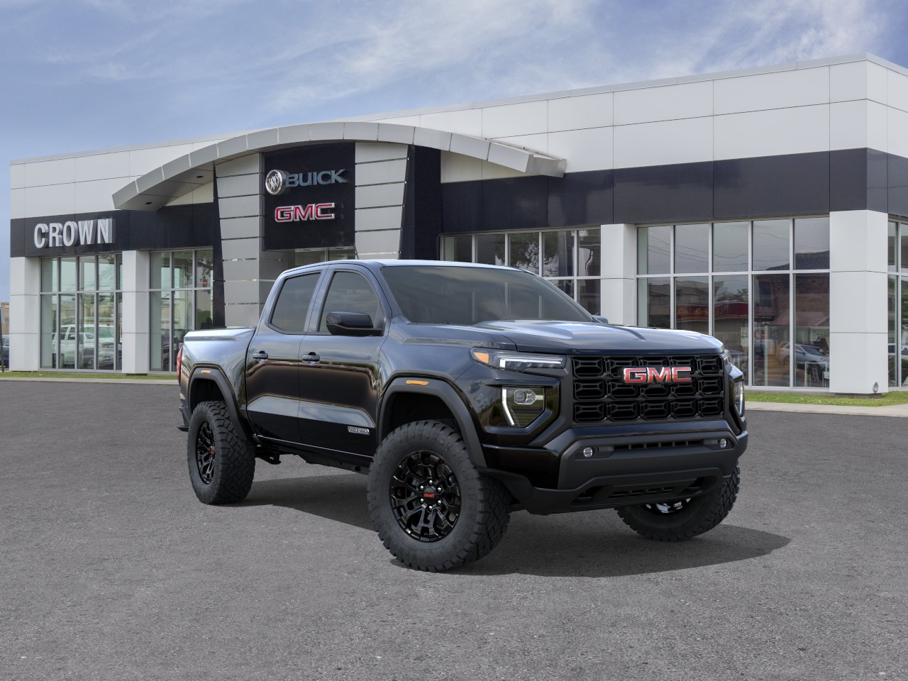 2026 GMC Canyon Elevation