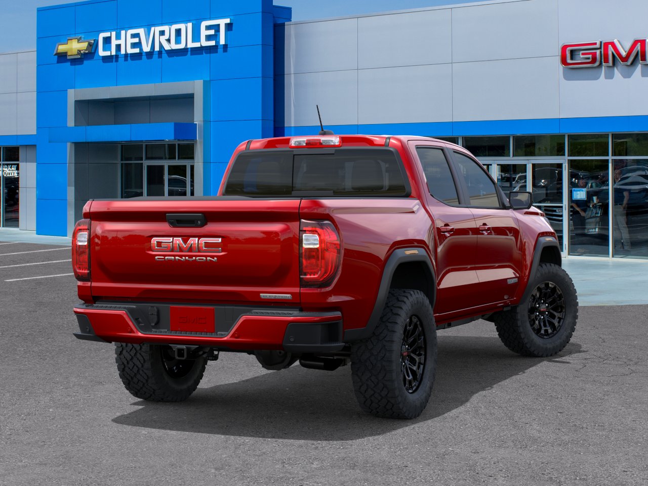 New 2026 Volcanic Red Tintcoat GMC Elevation image 28
