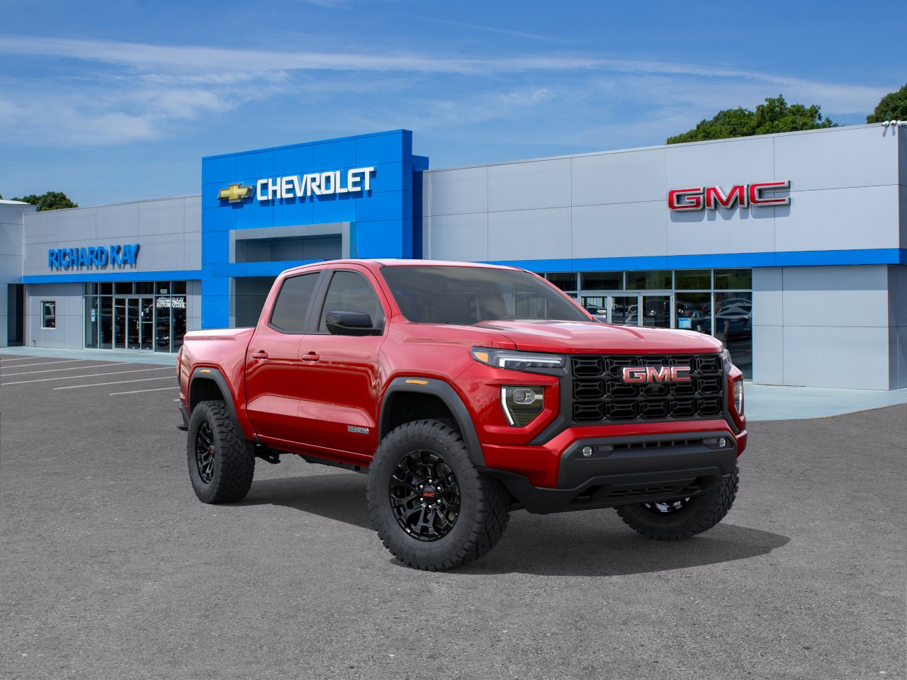 New 2026 Volcanic Red Tintcoat GMC Elevation image 25